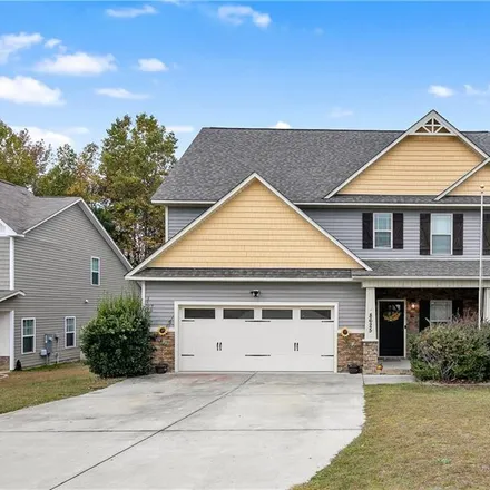 Buy this 3 bed house on 8620 Sweetflag Court in Cumberland County, NC 28356