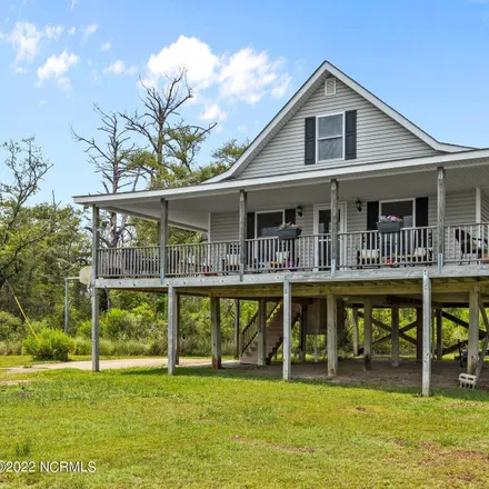 Buy this 3 bed house on 171 Through the Woods Road in Marshallberg, Carteret County