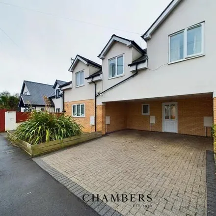 Buy this 2 bed townhouse on Llys Isan Retirement Home in Tŷ Glas Avenue, Cardiff