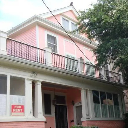 Rent this 1 bed apartment on 4723 Carondelet Street