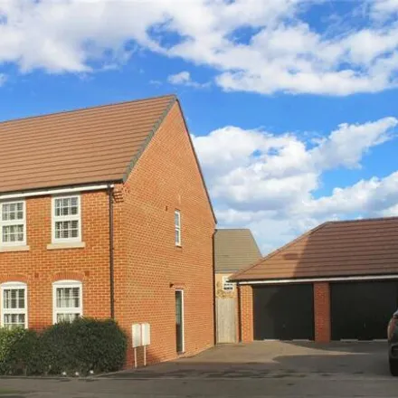 Buy this 4 bed house on Titchener Way in Hook, RG27 9GB