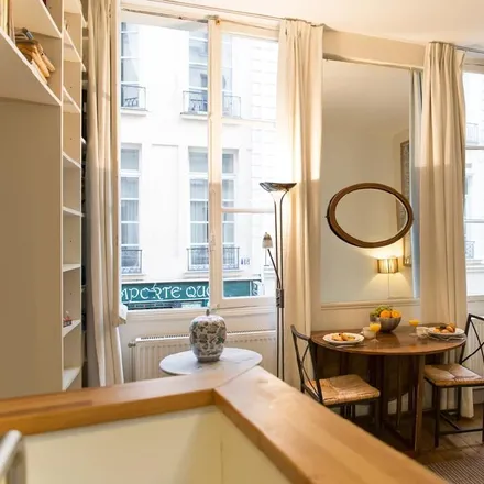 Rent this 1 bed apartment on 17 Rue du Roule in 75001 Paris, France