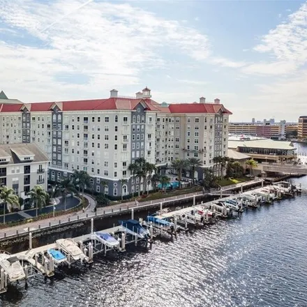 Rent this 4 bed condo on Park Crest at Harbour Island in South Harbour Island Boulevard, Tampa