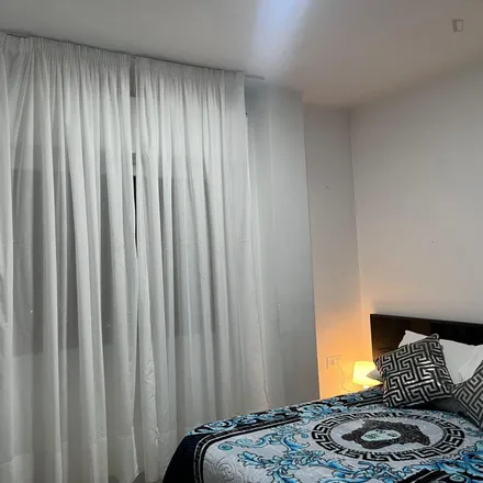 Rent this 4 bed room on Farmàcia García Coma in Xavier, Carrer de Bac de Roda