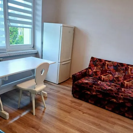 Rent this 1 bed apartment on Kazimierza Wielkiego 124 in 30-076 Krakow, Poland