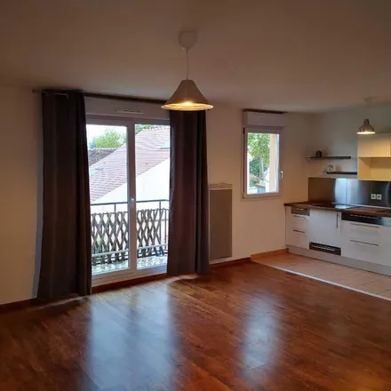Rent this 2 bed apartment on 2 Allée du Professeur Jean Hamburger in 77170 Brie-Comte-Robert, France
