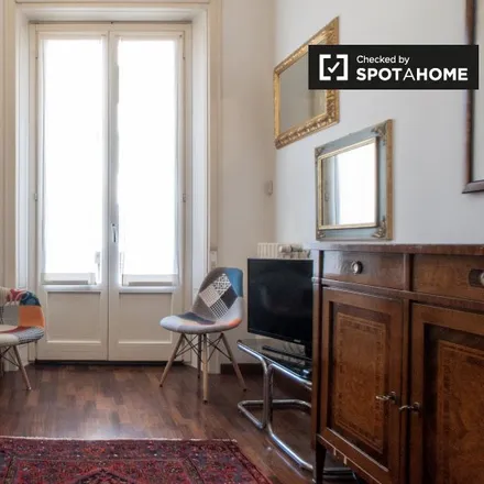 Rent this studio apartment on Via Privata Pomezia in 20131 Milan MI, Italy