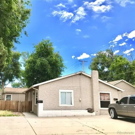 Rent this 3 bed house on 704 Lowell Blvd in Denver, Colorado
