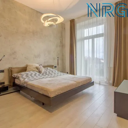 Rent this 1 bed apartment on Kochanova 498/9 in 169 00 Prague, Czechia