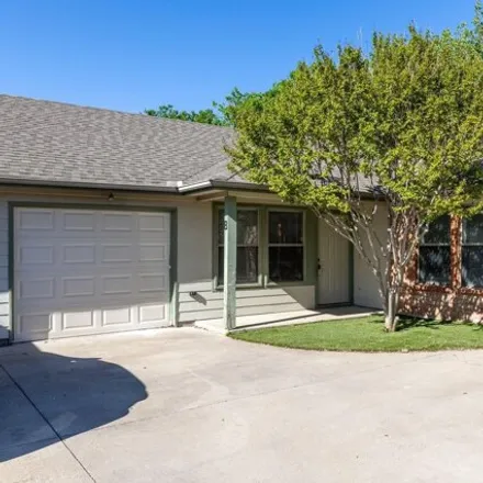 Rent this 3 bed house on 159 Stewart Bend Court in Azle, TX 76020