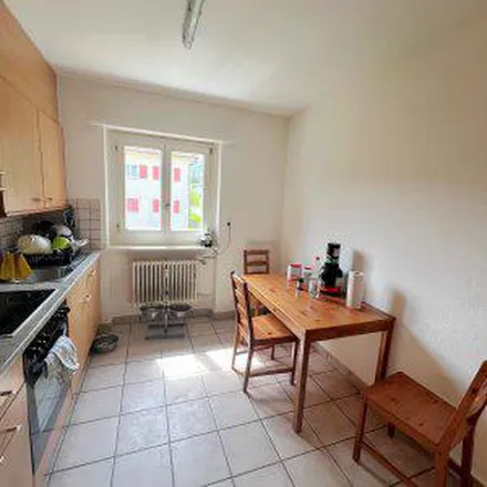 Rent this 4 bed apartment on Les Oeuches 7 in 2534 Orvin, Switzerland