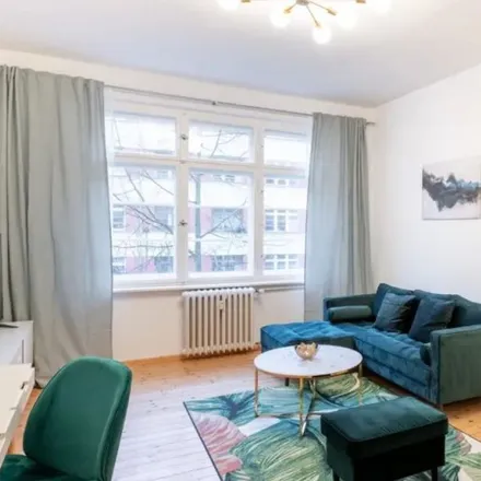 Rent this 1 bed apartment on Augsburger Straße 6 in 12309 Berlin, Germany