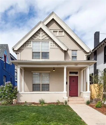 Buy this 3 bed house on 2421 Ogden Street in Denver, CO 80205