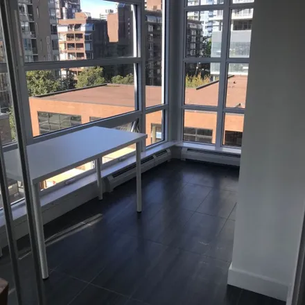 Rent this 2 bed apartment on Drake Street in Vancouver, BC