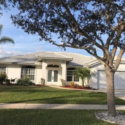 Rent this 4 bed house on 120 Pepper Tree Crescent in Royal Palm Beach, Palm Beach County