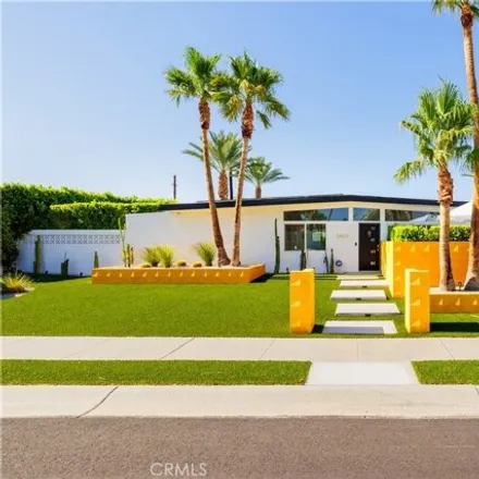 Image 2 - 3466 East Paseo Barbara, Palm Springs, CA 92262, USA - House for rent