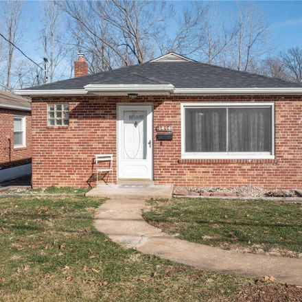 Rent this 3 bed house on 1414 Coolidge Drive in University City, MO 63132