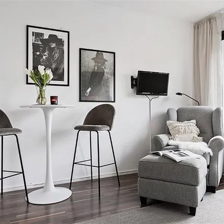 Rent this 1 bed apartment on De Geersgatan in 602 08 Norrköping, Sweden