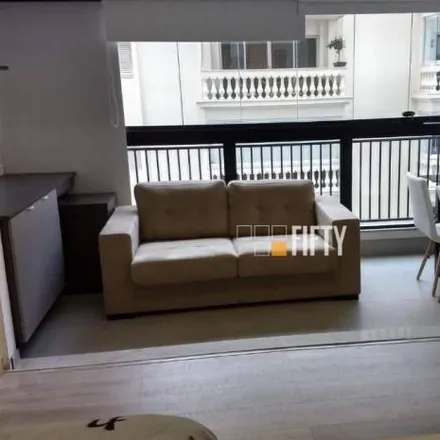 Buy this 1 bed apartment on Rua Pascal in Campo Belo, São Paulo - SP