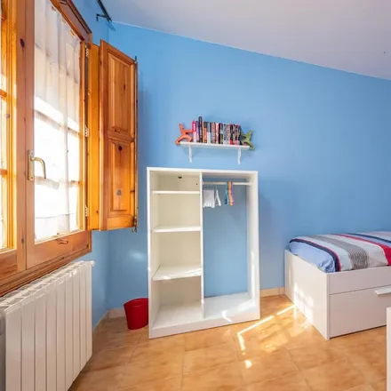 Rent this 4 bed duplex on Xalet Sant Jordi in Carril de vianants Palafrugell - Calella, 17210 Palafrugell