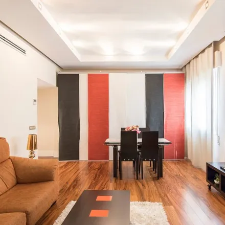 Rent this 1 bed apartment on Madrid in Calle de Agustín de Foxá, 28046 Madrid