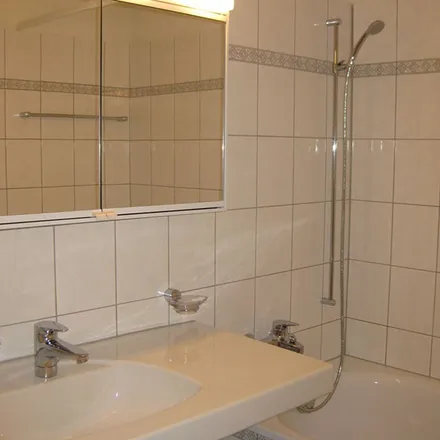 Rent this 3 bed apartment on Brunnmattstrasse 12a in 6010 Kriens, Switzerland