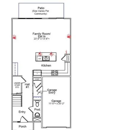 Image 7 - 217 Pine Street, Knightdale, NC 27545, USA - Townhouse for sale