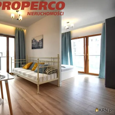 Rent this 1 bed apartment on Smocza 14A in 01-027 Warsaw, Poland