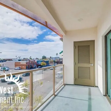 Rent this 2 bed apartment on Bellamar in 3025 Byron Street, San Diego