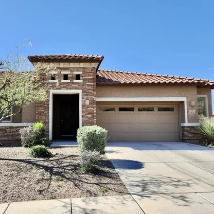 Rent this 3 bed house on 38668 South Running Roses Lane in Pinal County, AZ 85739