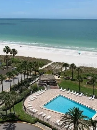 Rent this 2 bed condo on Gulf Boulevard & #1327 in Gulf Boulevard, Clearwater