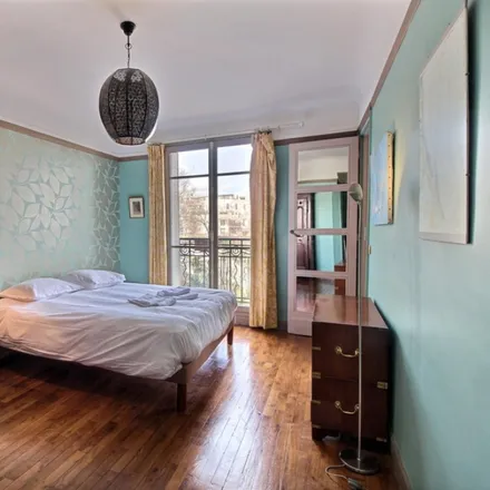 Rent this 2 bed apartment on 1 Rue Stendhal in 75020 Paris, France