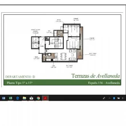 Buy this 2 bed apartment on Monumento ecuestre al General Manuel Belgrano in Balcarce, Monserrat