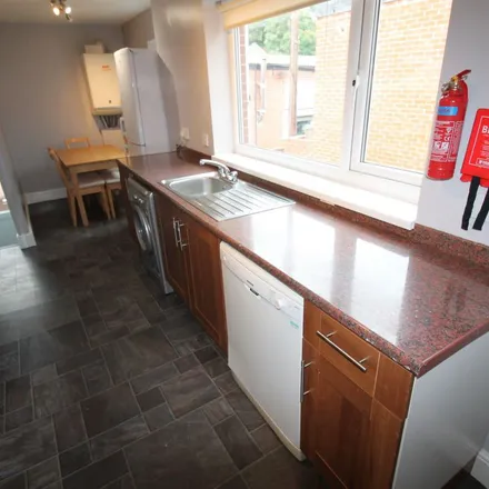 Rent this 5 bed apartment on St Barnabas & St Jude in 242 Helmsley Road, Newcastle upon Tyne