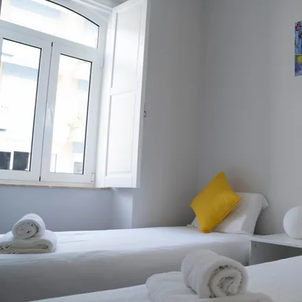Rent this 2 bed apartment on Travessa da Escola Araújo 14 in 1150-042 Lisbon, Portugal