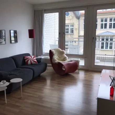 Rent this 1 bed apartment on Disgusting Food Museum in Schützenstraße 70, 10117 Berlin