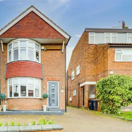 Buy this 2 bed house on 1 Greenfield Grove in Carlton, NG4 1GG