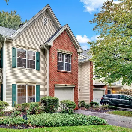 Buy this 4 bed townhouse on 11 Burr Court in Plainsboro Township, NJ 08536