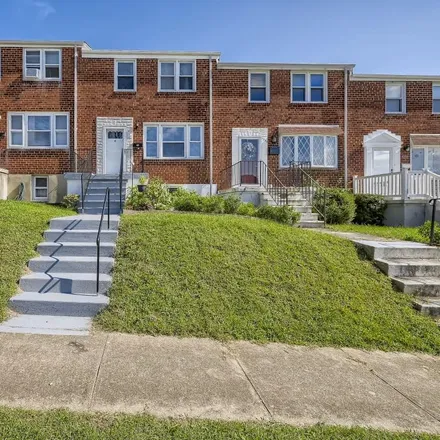 Buy this 3 bed townhouse on 4823 Carmella Drive in Arbutus, MD 21227