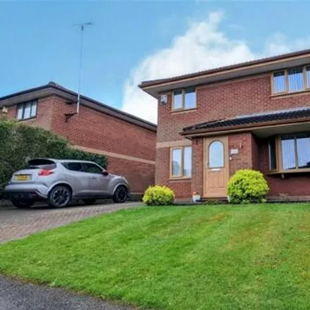 Buy this 4 bed house on Mountwood in Skelmersdale, WN8 6PS
