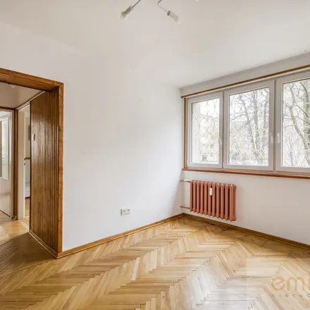 Rent this 3 bed apartment on Aleksandra Gierymskiego 7 in 00-772 Warsaw, Poland