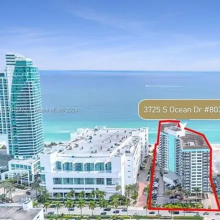 Buy this 1 bed condo on 3725 S Ocean Dr Apt 803 in Hollywood, Florida