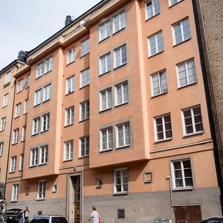 Rent this 1 bed apartment on Bohusgatan 19 in 116 67 Stockholm, Sweden