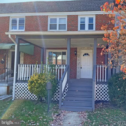 Buy this 3 bed townhouse on 7807 Rockbourne Road in Dundalk, MD 21222