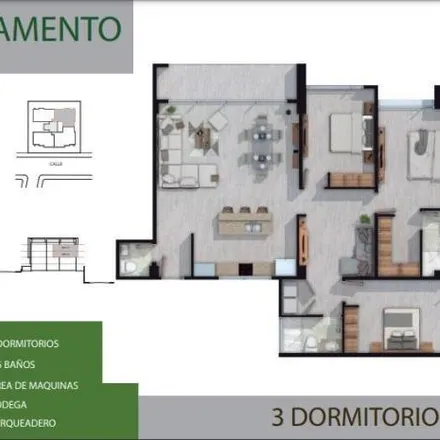 Buy this 3 bed apartment on Gonzalo Cordero in 170134, El Condado