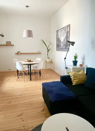 Rent this 1 bed apartment on Lehderstraße 4 in 13086 Berlin, Germany