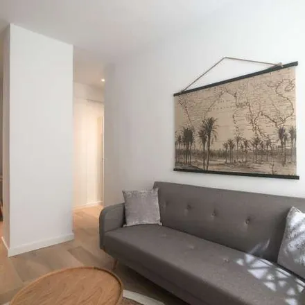 Rent this 1 bed apartment on Paseo de la Reina Cristina in 16, 28014 Madrid