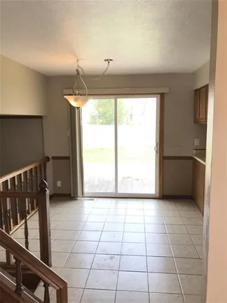 Rent this 3 bed house on 7433 Pullman Court in Fairwood Hills, Indianapolis