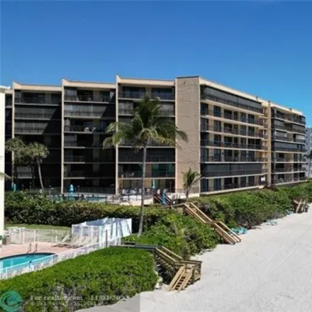 Buy this 2 bed condo on 1167 Hillsboro Mile in Hillsboro Beach, Broward County