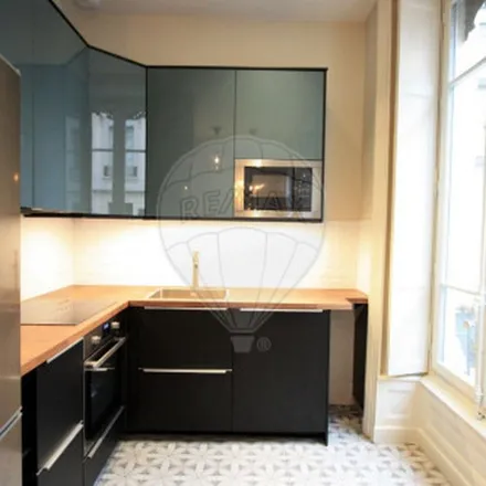 Rent this 3 bed apartment on 16 Rue Sainte-Hélène in 69002 Lyon, France